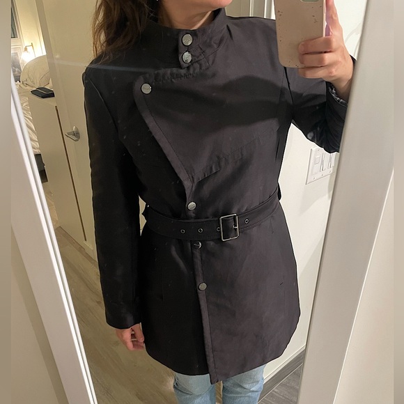 Kenneth Cole trench coat - Picture 5 of 6